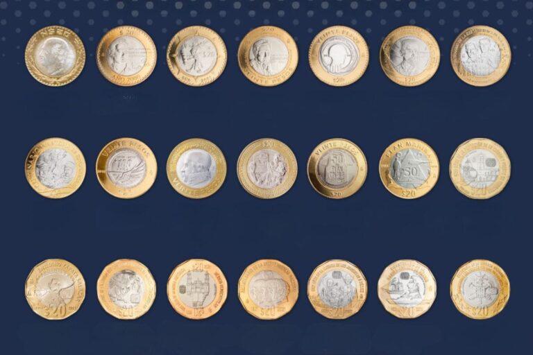 Imagen: Banxico acuñará monedas en honor a las civilizaciones originarias de México