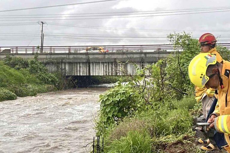 Imagen: Mineral de la Reforma: Autoridades vigilan el Río de las Avenidas; su nivel superó 85%