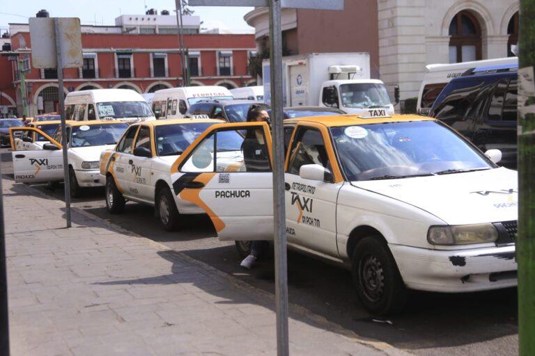 Imagen: Pese a lluvias, el servicio de taxi no será limitado: FUTVEH