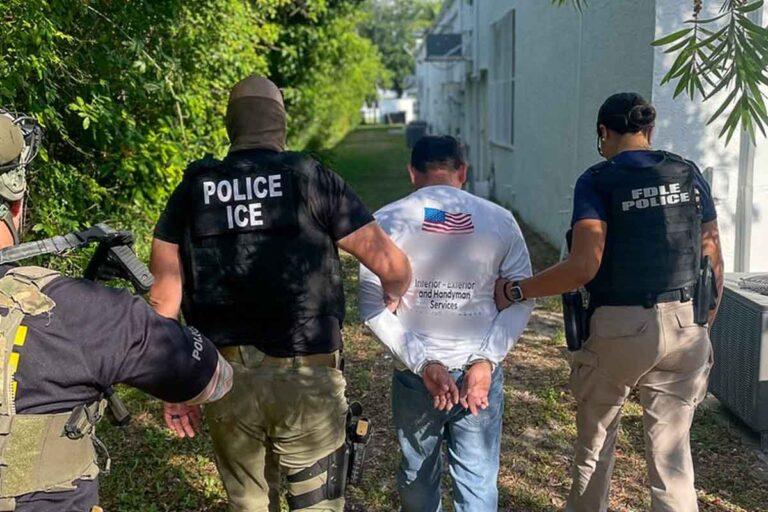 Imagen: Portal del ICE permite ubicar a los migrantes detenidos en Estados Unidos