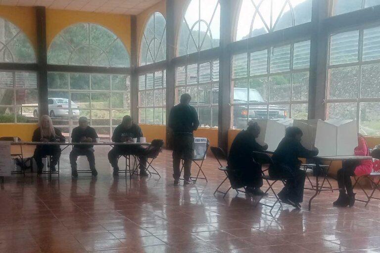 Imagen: Municipios de la Sierra, en Hidalgo, con baja afluencia a las urnas