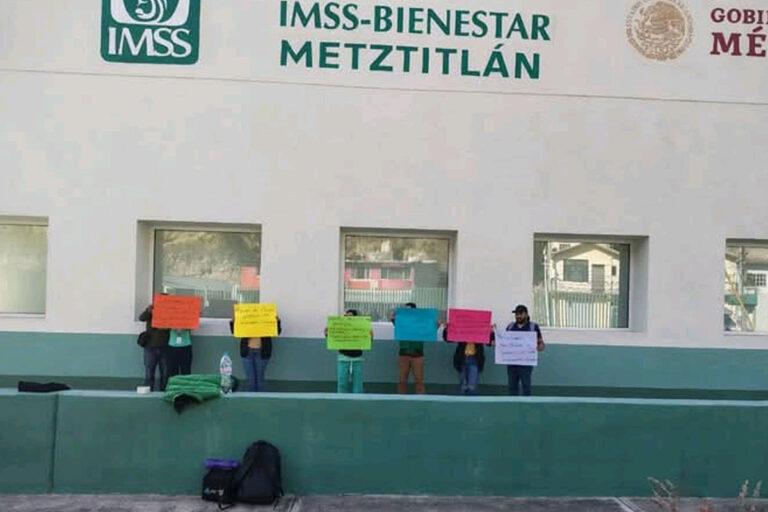 Imagen: IMSS Bienestar Metztitlán, sin personal ni medicamentos e infraestructura deficiente