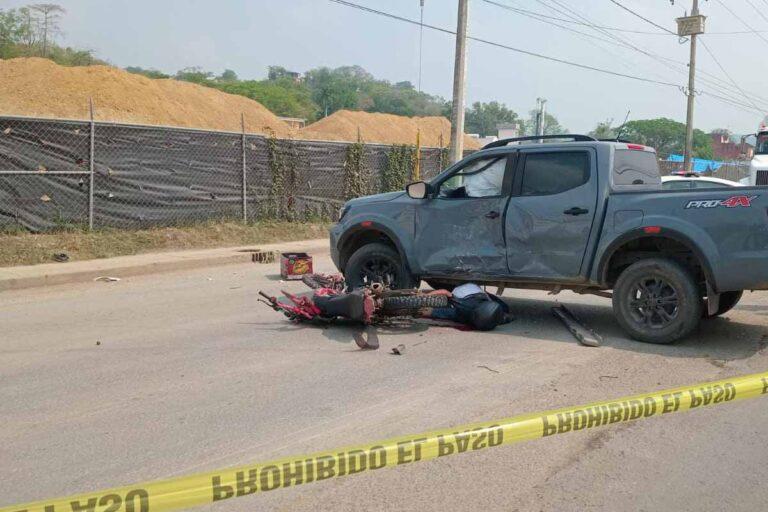 Imagen: Huejutla: Autoridades buscan frenar los accidentes en moto