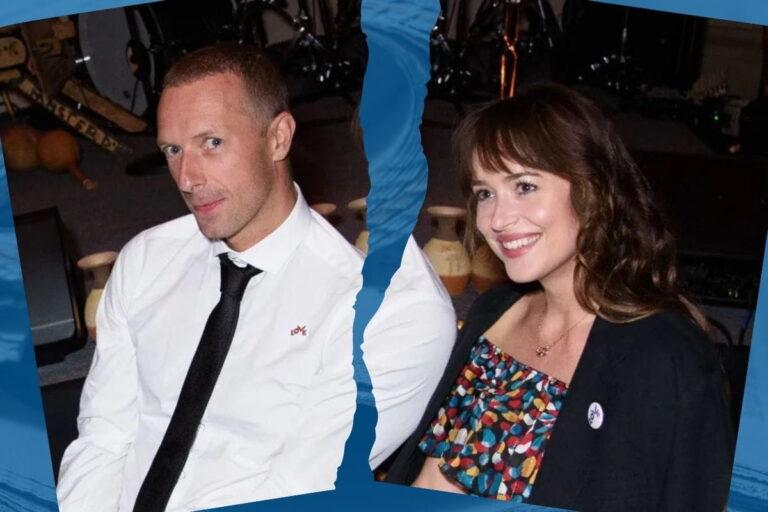 Imagen: Dakota Johnson termina con Chris Martin: Una historia de amor que llega a su fin