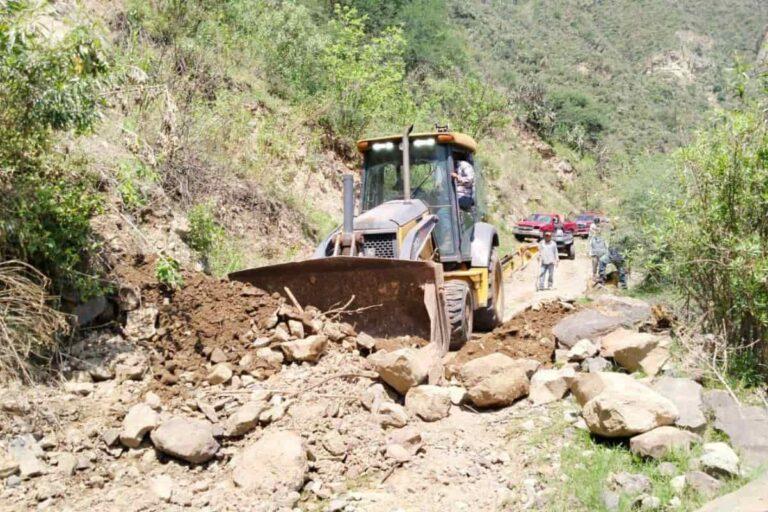 Imagen: Huasca reporta comunidad incomunicada y al menos 40 viviendas afectadas por lluvias