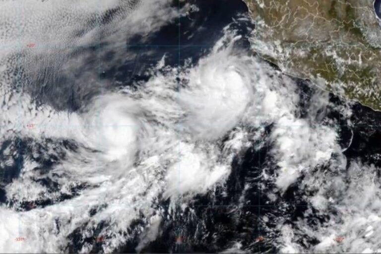 Imagen: Bárbara es el primer huracán en el Pacífico mexicano; ¿representa algún riesgo para el país?