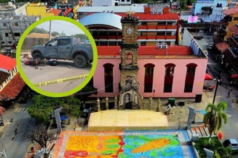 Imagen: En Huejutla, camioneta se implica en accidente con una motocicleta; ¿cómo ocurrió?