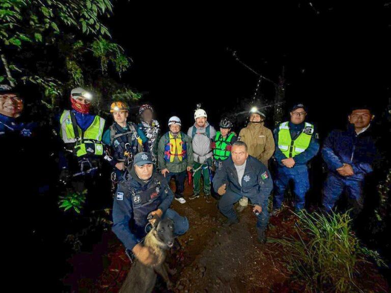 Imagen: Recuperan a cinco personas extraviadas en el Centro Ecoturístico Diego Mateo, en Mineral del Chico