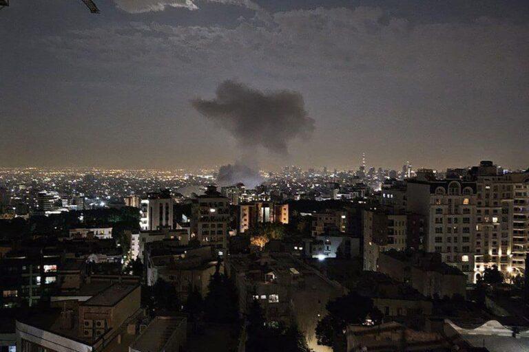 Imagen: Israel lanza “ataque preventivo” a Irán y sus instalaciones nucleares; reportan víctimas