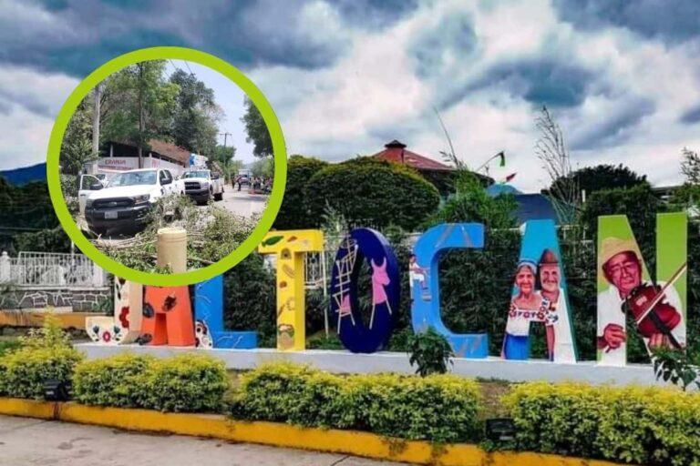 Imagen: Vecinos de Jaltocán vuelven a bloquear carretera por apagón en una localidad