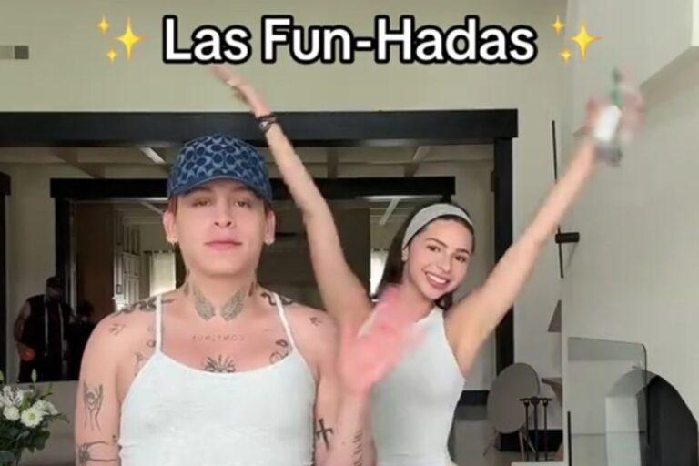 Imagen: Ángela Aguilar responde con humor a críticas tras su relación con Nodal: “Las fun-hadas”