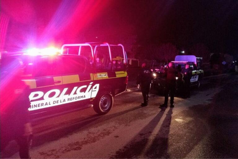 Imagen: Detienen en Mineral de la Reforma a tres hombres por robo con violencia cometido en Pachuca