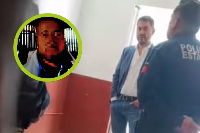Imagen: Violencia policial en Mineral del Monte: trabajadores fueron agredidos por elementos