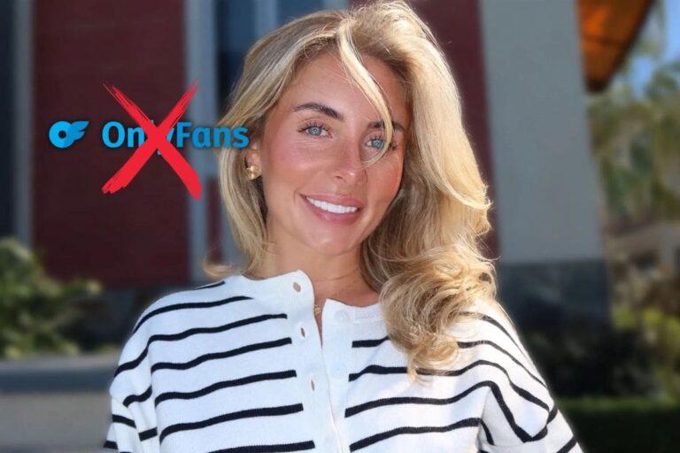 Imagen: OnlyFans expulsa a Bonnie Blue de su plataforma tras anunciar un polémico desafío sexual