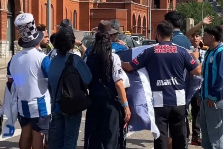 Imagen: Aficionados del Pachuca casi son detenidos en Cincinnati previo al debut en el Mundial de Clubes
