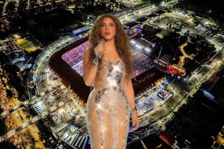 Imagen: Shakira anuncia una fecha más en Cdmx y concierto histórico en Veracruz; va por más