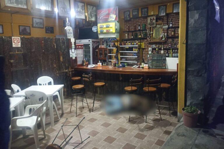 Imagen: Violencia en Villa de Tezontepec: Ejecutan a un hombre dentro de una cantina