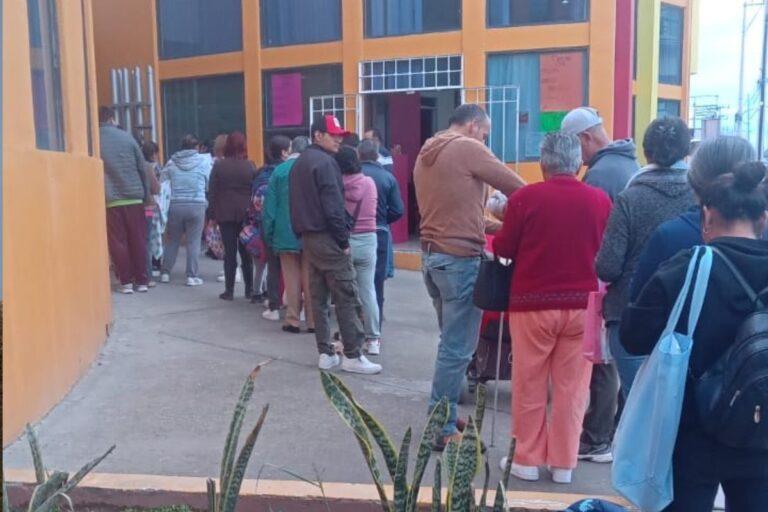 Imagen: Personas cuidadoras, inconformes por trámite en el CRIH para acceder a apoyo en Hidalgo