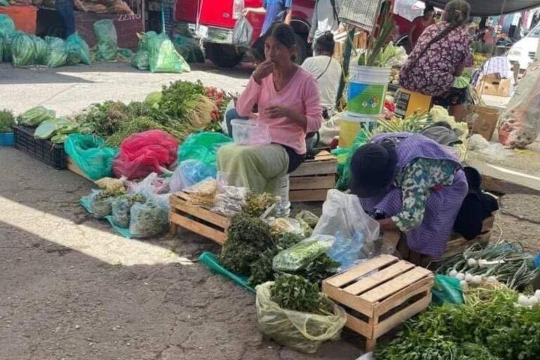 Imagen: Ixmiquilpan: Desalojan a vendedoras del mercado municipal