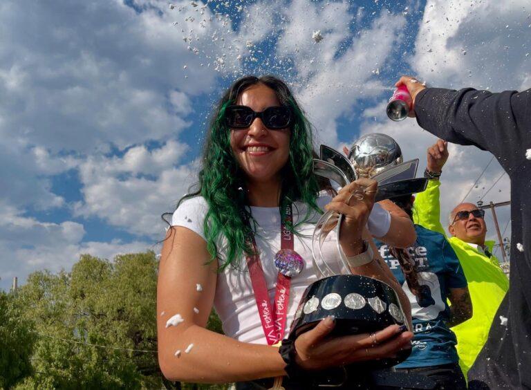 Imagen: Mariana Cadena confía en el bicampeonato de Tuzas tras una pretemporada intensa