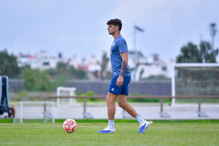 Imagen: Santiago Homenchenko le pone el pecho al calendario: “El desgaste no me importa, jugar es lo mío”