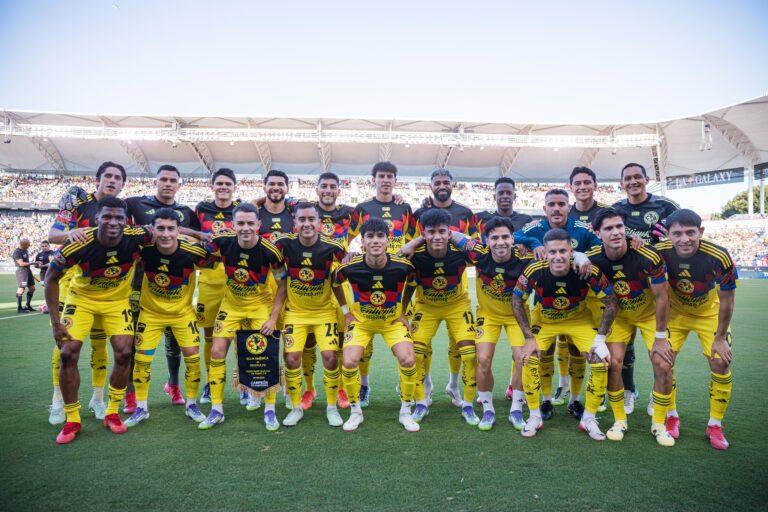 Imagen: América quiere sacudirse la derrota y retomar vuelo ante Necaxa en Aguascalientes