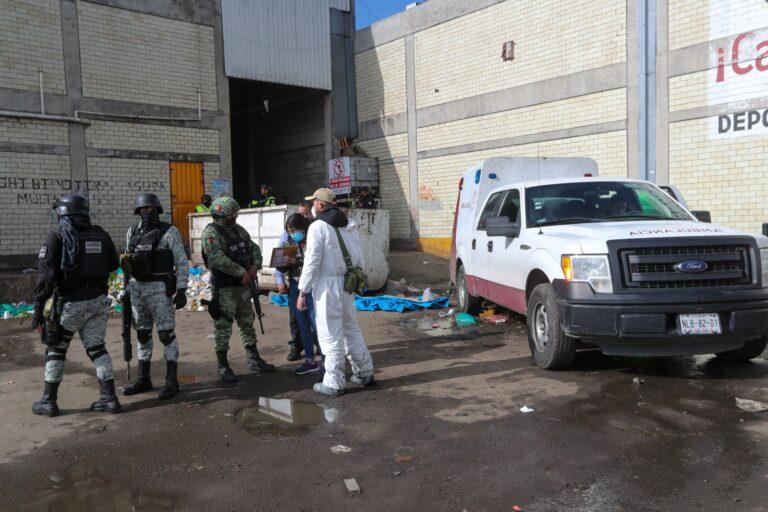 Imagen: Sus familiares llevaban un mes buscándolo y lo encontraron muerto en un edificio abandonado, en Edomex