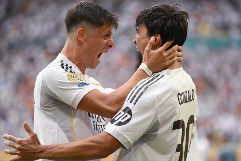 Imagen: Gonzalo García da la victoria al Real Madrid sobre la Juventus en el Mundial de Clubes