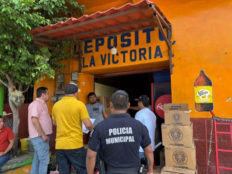 Imagen: Clausuraron un negocio en San Felipe Orizatlán; te contamos el motivo