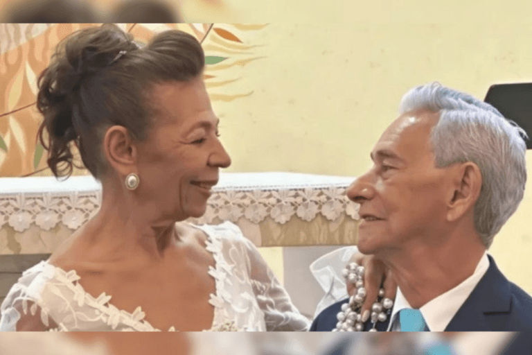Imagen: ¡Setenta años soltera! Abuelita se casa a los 70 sin haber tenido novio nunca