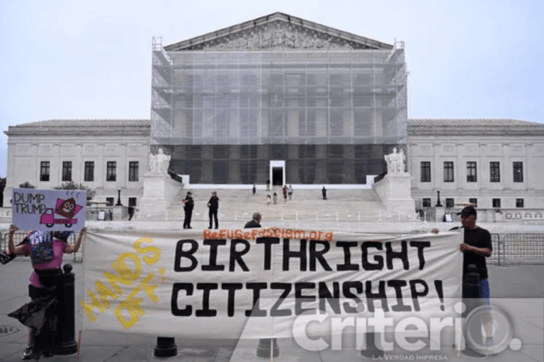 Imagen: Freno judicial a Trump: suspenden su decreto contra la ciudadanía por nacimiento