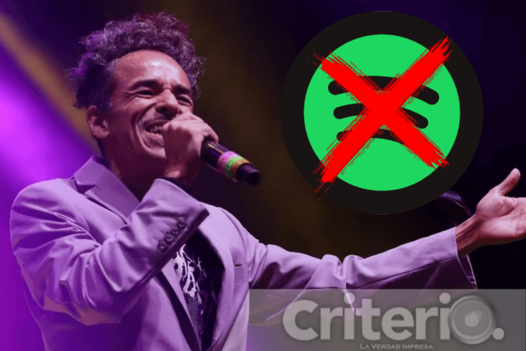 Imagen: Rubén Albarrán llama a boicotear Spotify por vínculos con tecnología militar