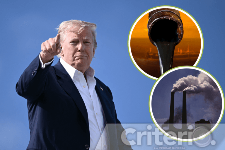 Imagen: Retroceso ambiental: Trump busca anular norma histórica contra emisiones