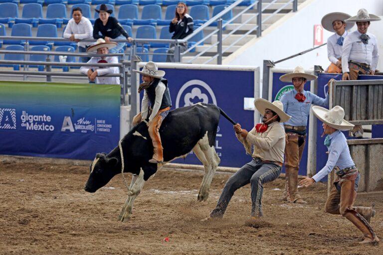 Imagen: Hidalgo pisa fuerte en el Nacional Infantil de Charrería: inicia la fiesta en Aguascalientes