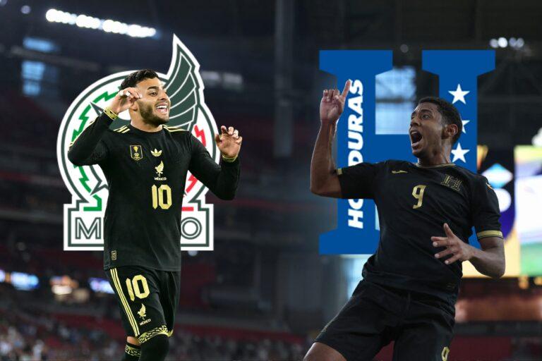 Imagen: México y Honduras chocan con historia, revancha y un boleto a la final de la Copa Oro