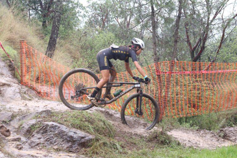 Imagen: Andrea Paredes, la ciclista que brilló en Costa Rica y conquistó la Olimpiada Nacional 2025