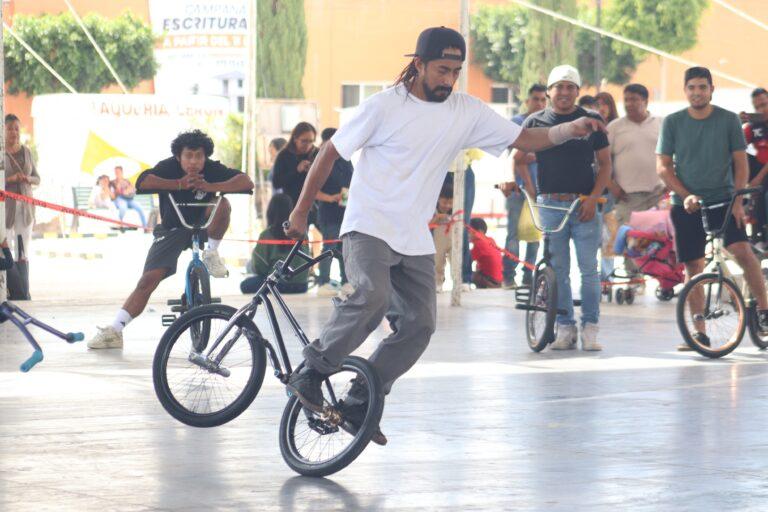 Imagen: ¡San Agustín Tlaxiaca rodó con pasión! Tizayuquenses brillan en el Nacional de Flatland BMX