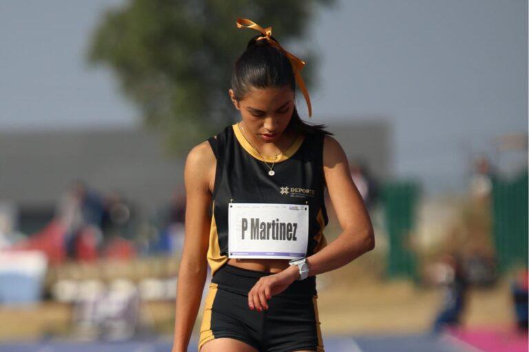 Imagen: Paula Martínez hace historia en la pista: Top 10 nacional y rompe sequía hidalguense