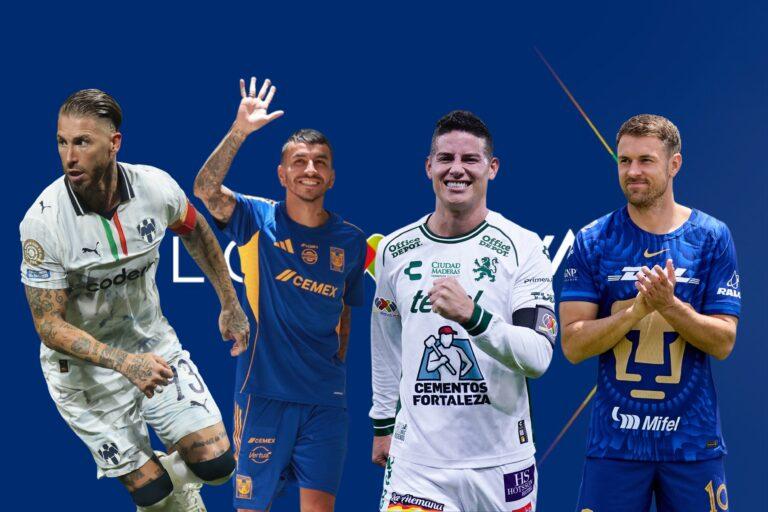 Imagen: Ramos, James, Correa y Ramsey encabezan el Apertura 2025: arranca una Liga MX de estrellas globales