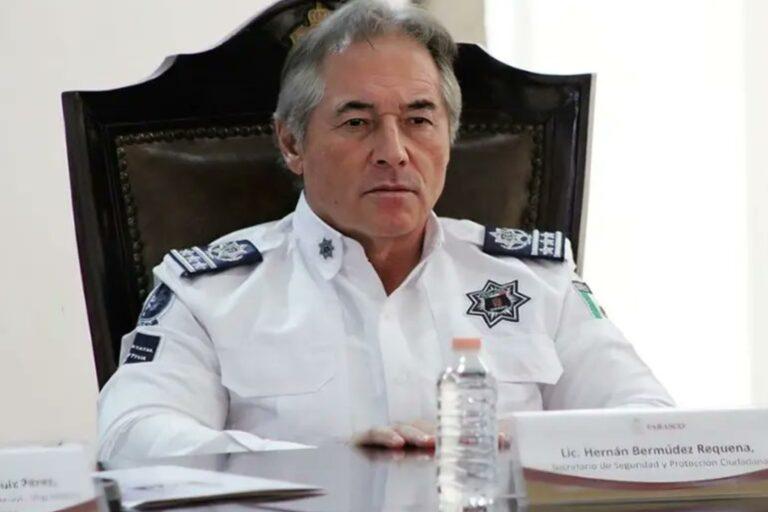 Imagen: UIF congela cuentas de exjefe policiaco de Tabasco y frena negocios familiares ligados a apuestas