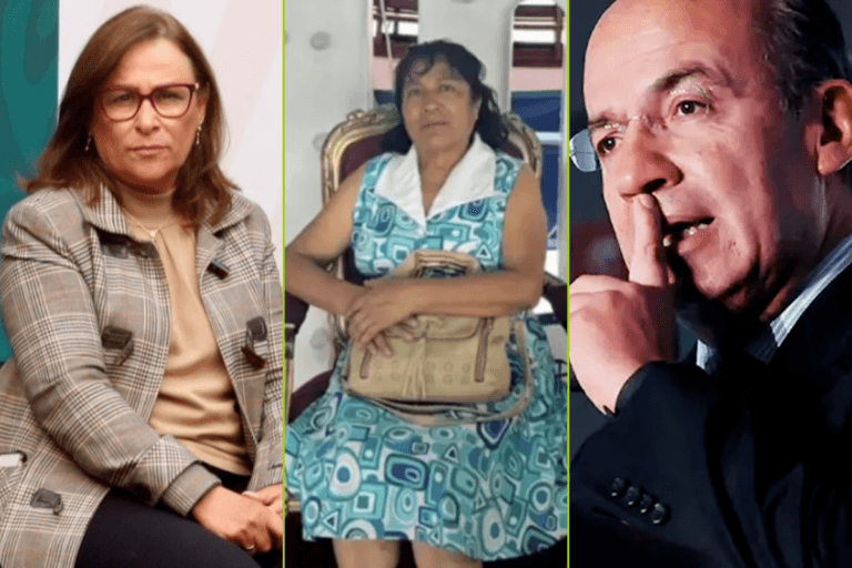 Imagen: “Cristo también murió de infarto”: Felipe Calderón ironiza declaraciones de Rocío Nahle sobre muerte de maestra Irma Hernández