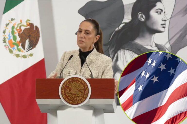 Imagen: Claudia Sheinbaum presenta propuestas para evitar los aranceles de EE. UU. sobre productos mexicanos