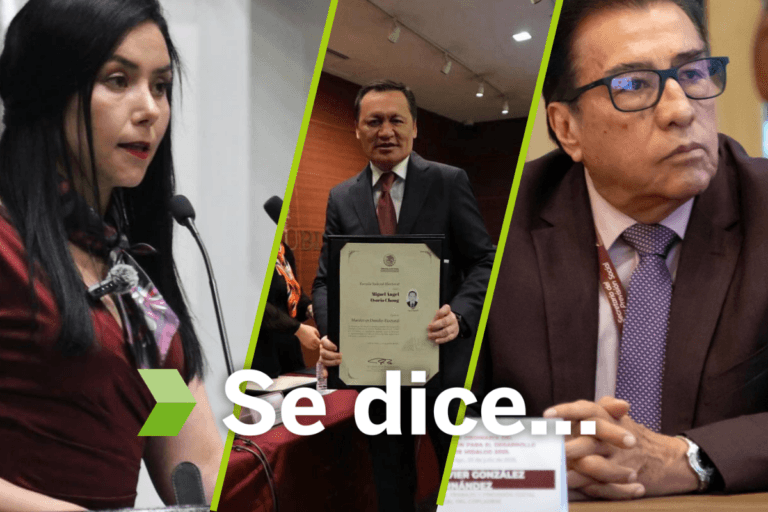 Imagen: Se dice… que Lizbeth Ordaz Islas, Miguel Ángel Osorio Chong, Óscar González y más