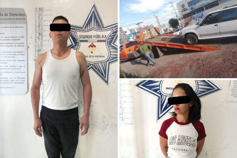 Imagen: Detención en Mineral de la Reforma: dos personas arrestadas con presunta droga sintética