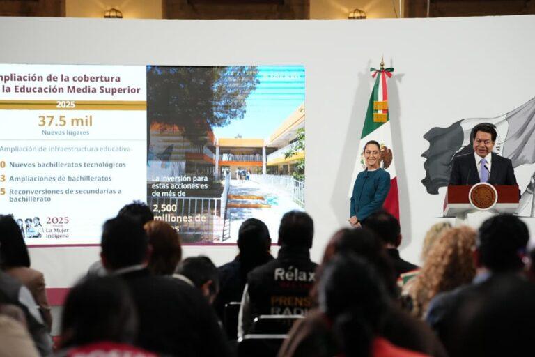 Imagen: Esto debes saber sobre el Sistema Nacional de Bachillerato presentado por el gobierno de México