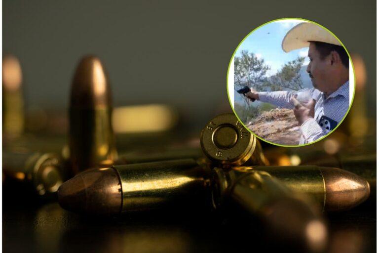 Imagen: Juárez, Hidalgo: diputado local fue grabado disparando arma de fuego durante evento