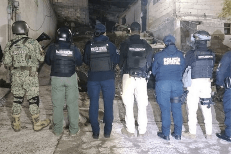 Imagen: Operativo en Pachuca termina con la captura de seis presuntos narcomenudistas