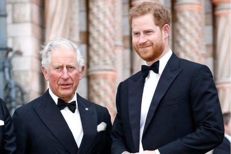 Imagen: ¿Reconciliación en puerta? Se reporta acercamiento entre el rey Carlos III y el príncipe Enrique
