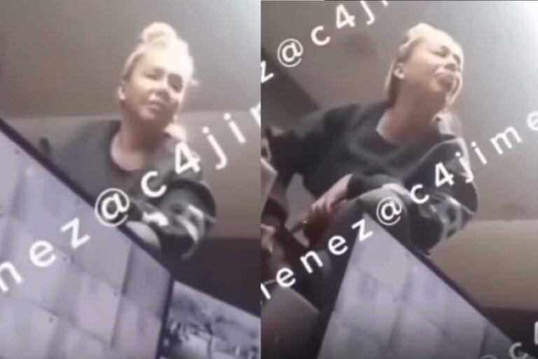 Imagen: Lady Racista: la mujer peruana que agredió a trabajadores en la Cdmx
