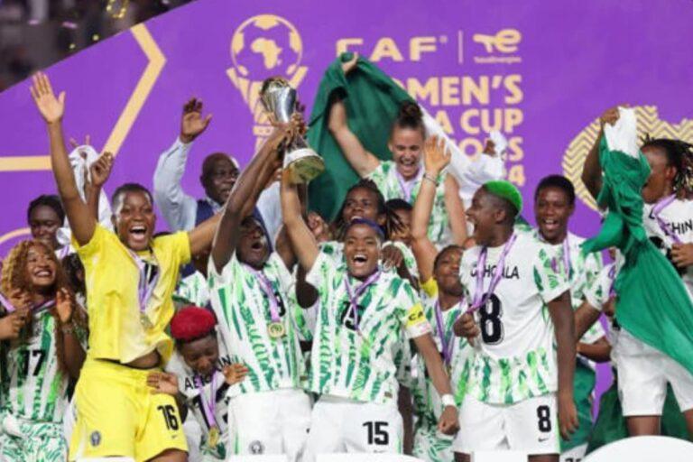 Imagen: Las Tuzas también conquistan África: Ohale e Ihezuo, campeonas continentales con Nigeria